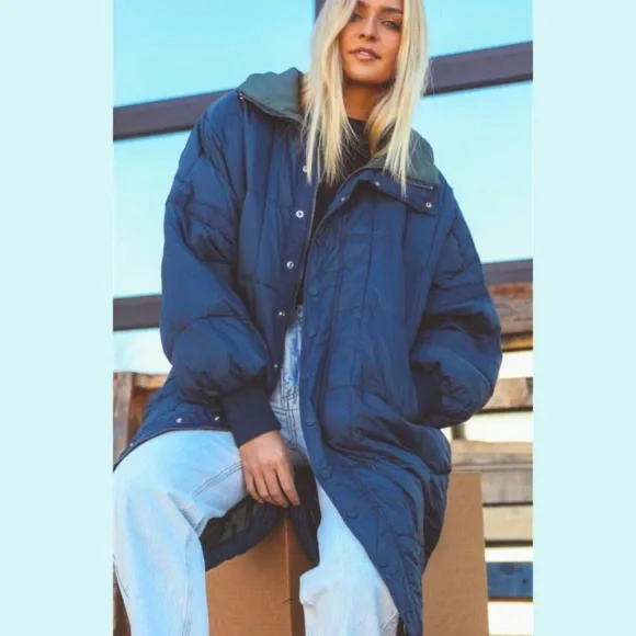 Free People Jackets Coats Free People Juno Packable Puffer - Main Image